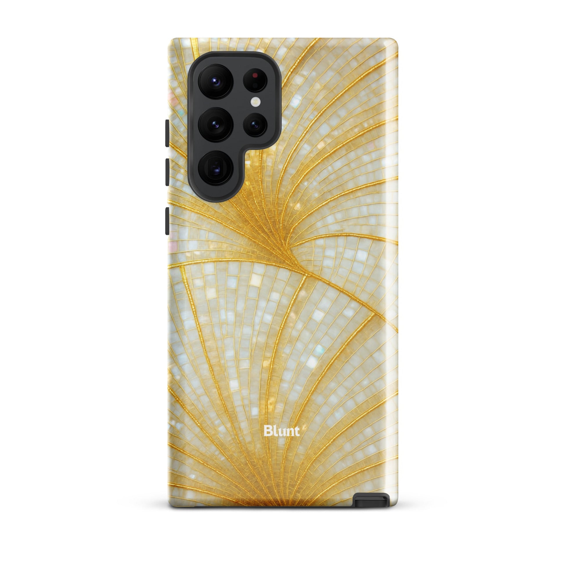 Golden Samsung Case - Blunt Cases