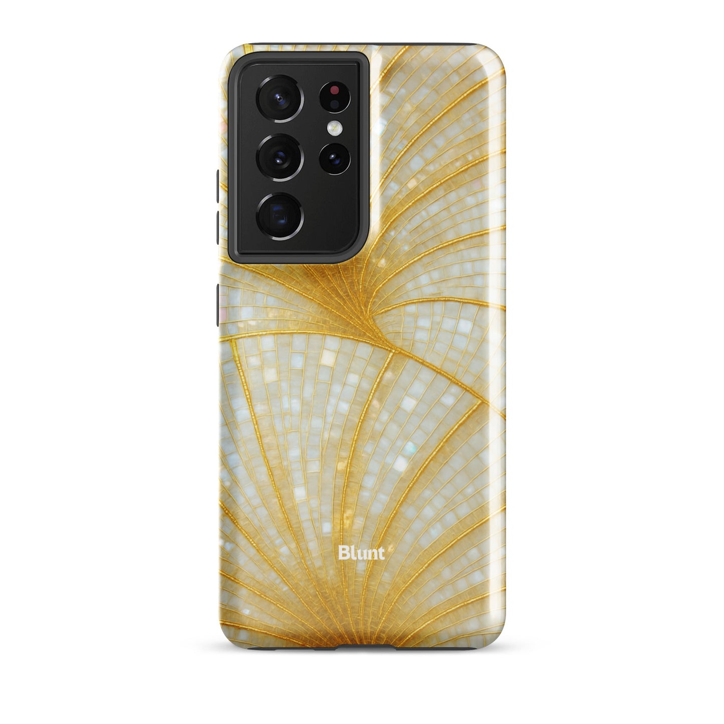 Golden Samsung Case - Blunt Cases