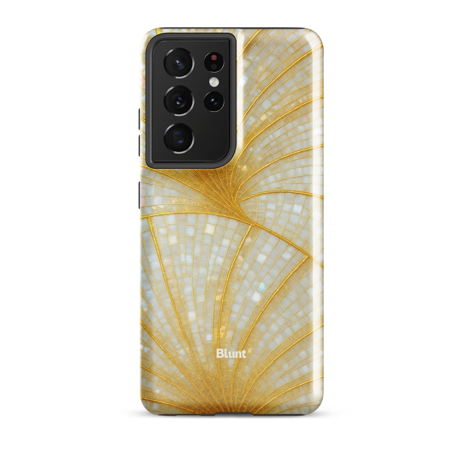 Golden Samsung Case - Blunt Cases