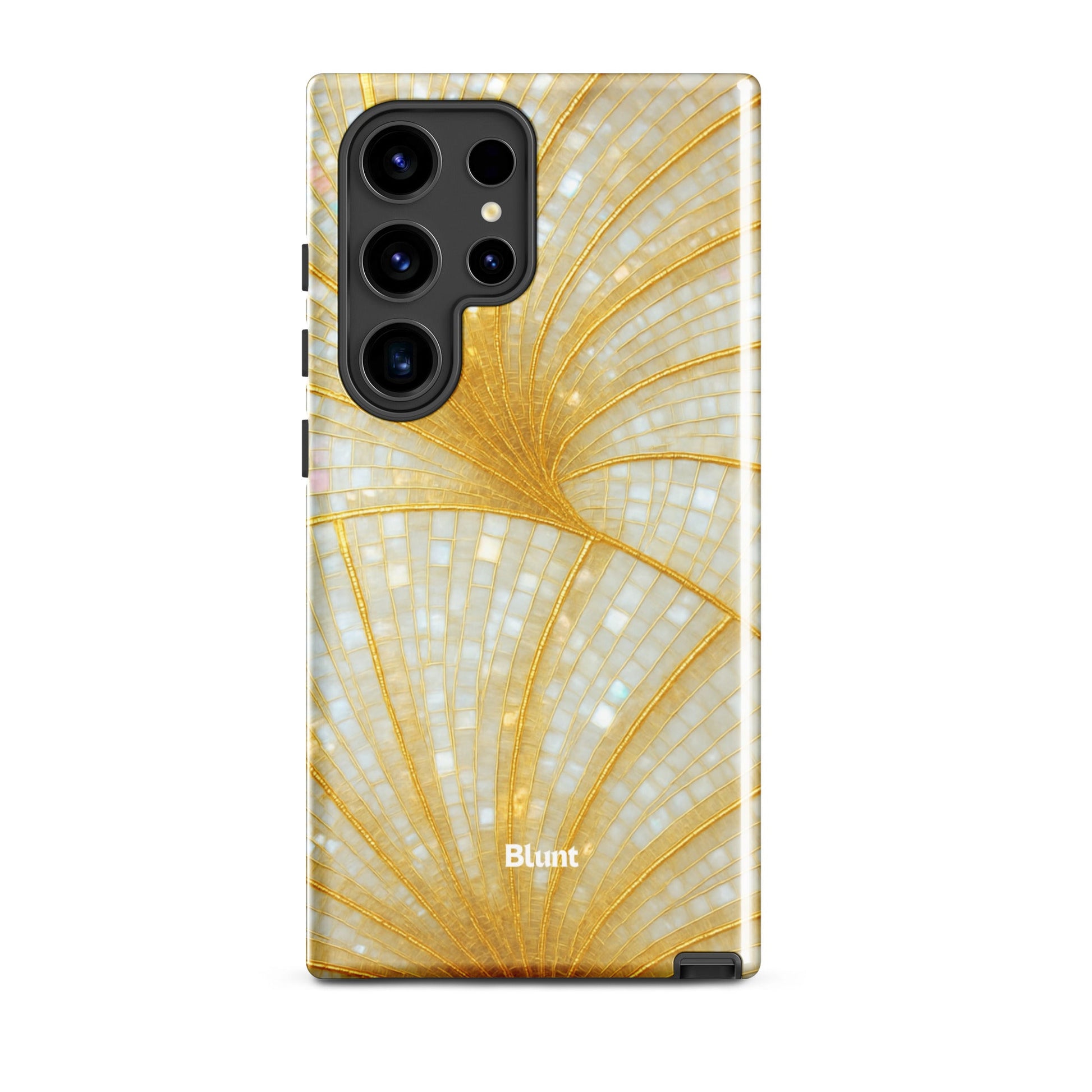 Golden Samsung Case - Blunt Cases