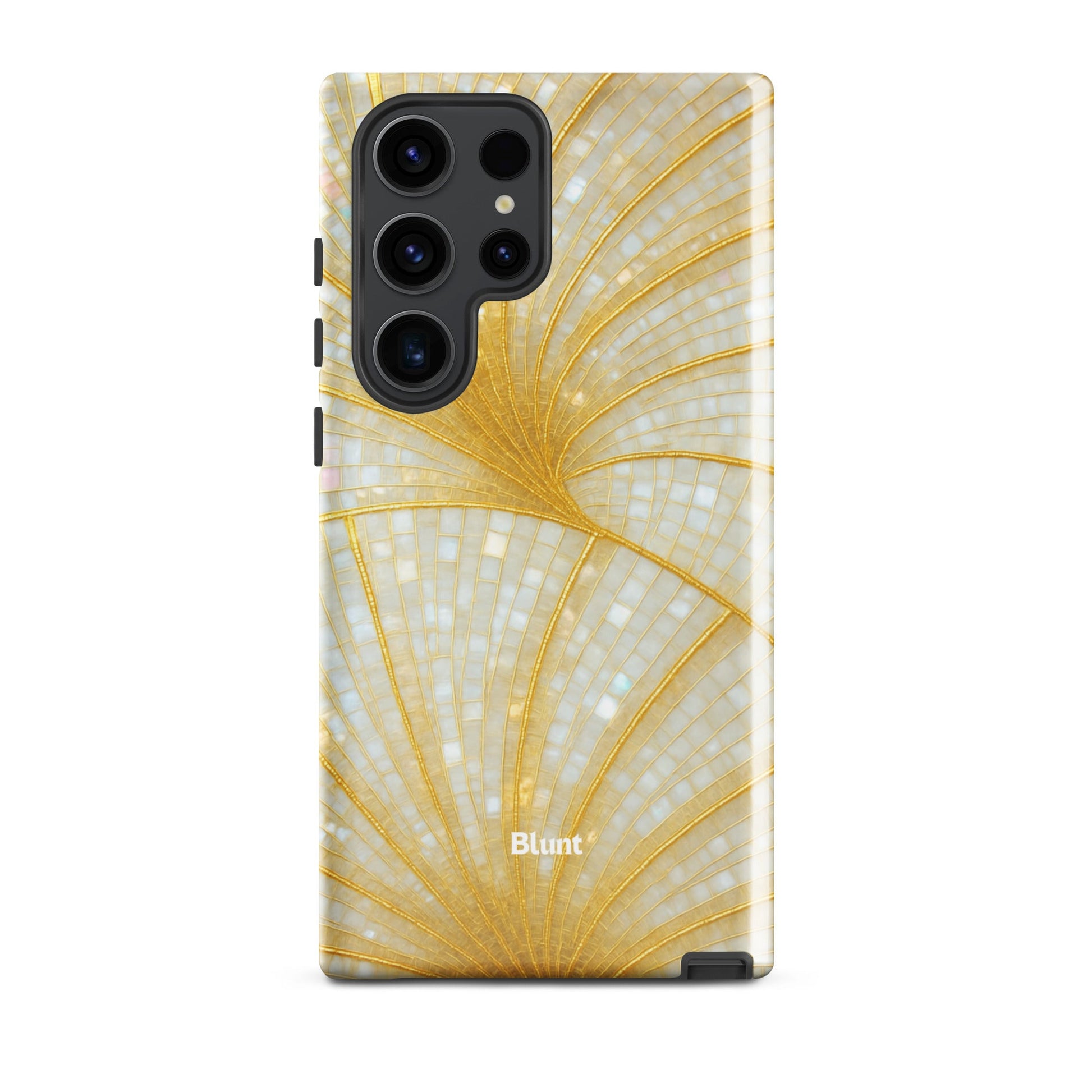 Golden Samsung Case - Blunt Cases