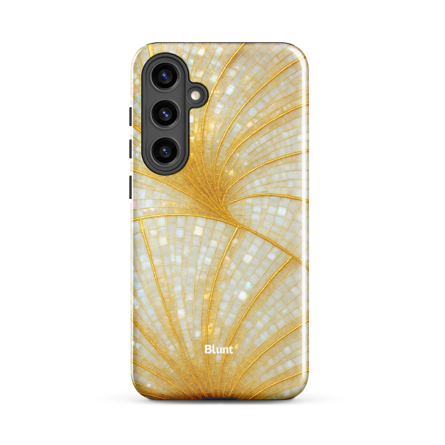 Golden Samsung Case - Blunt Cases
