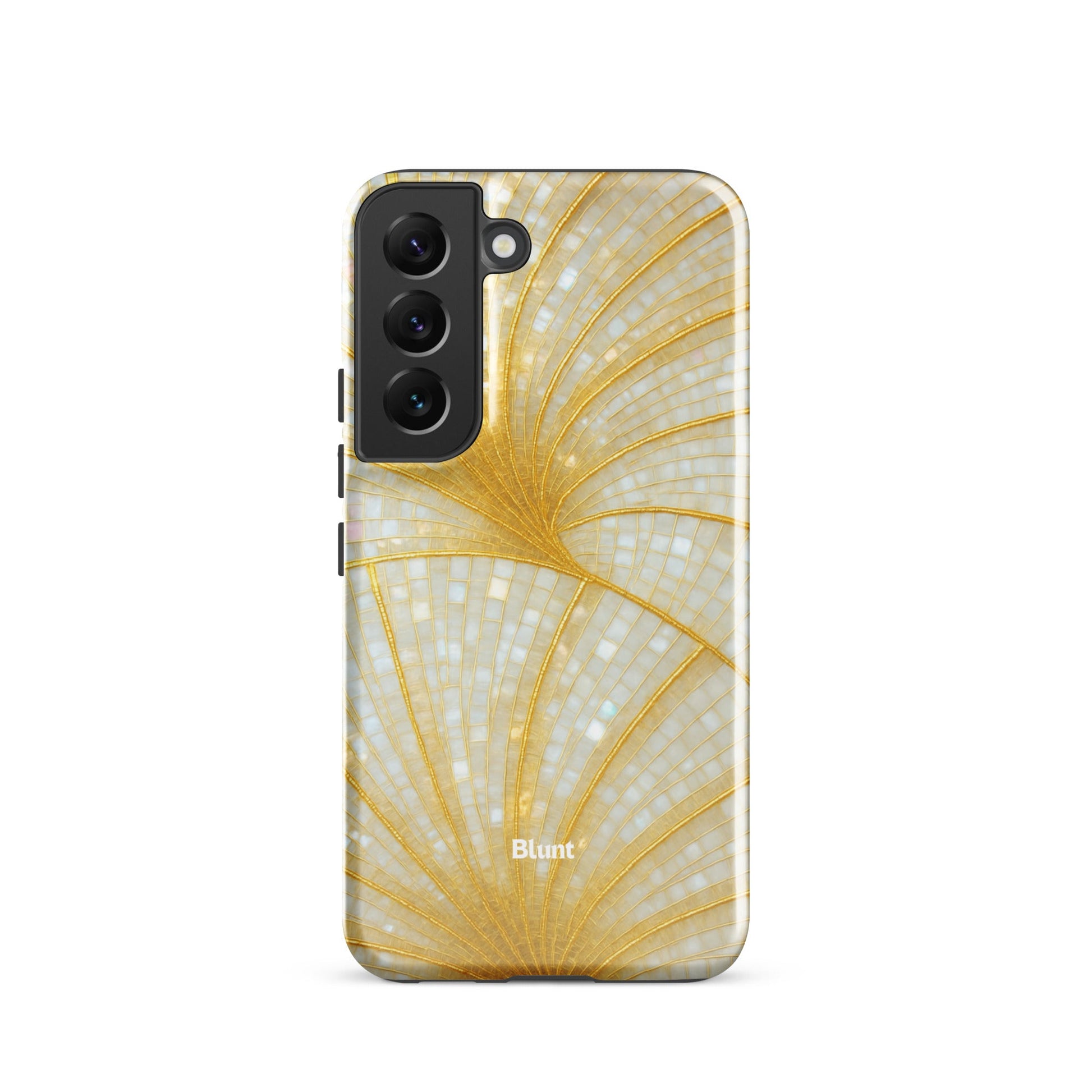 Golden Samsung Case - Blunt Cases