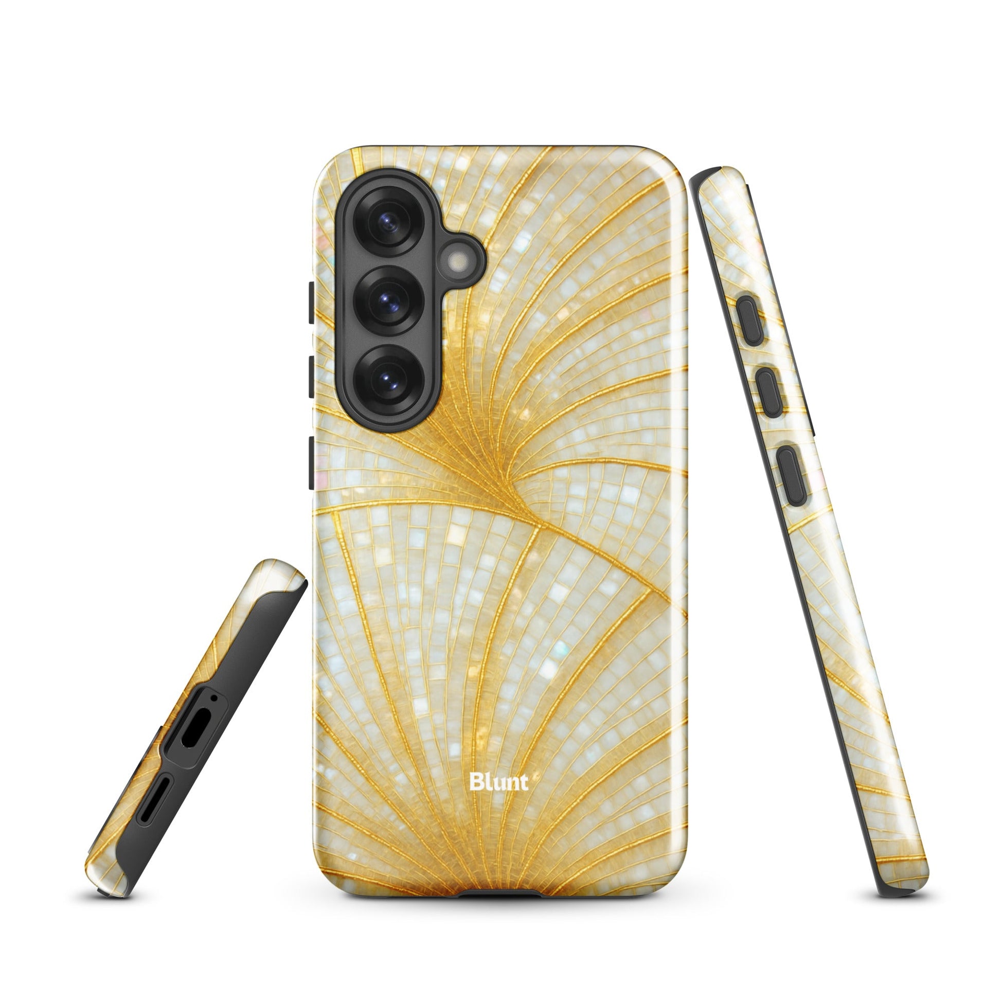 Golden Samsung Case - Blunt Cases