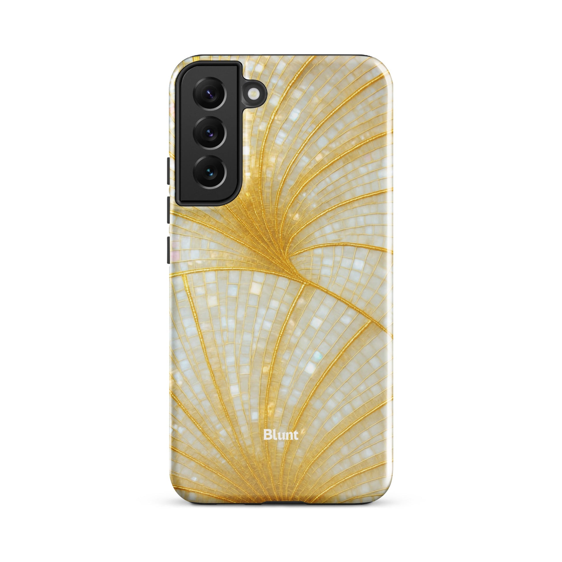 Golden Samsung Case - Blunt Cases
