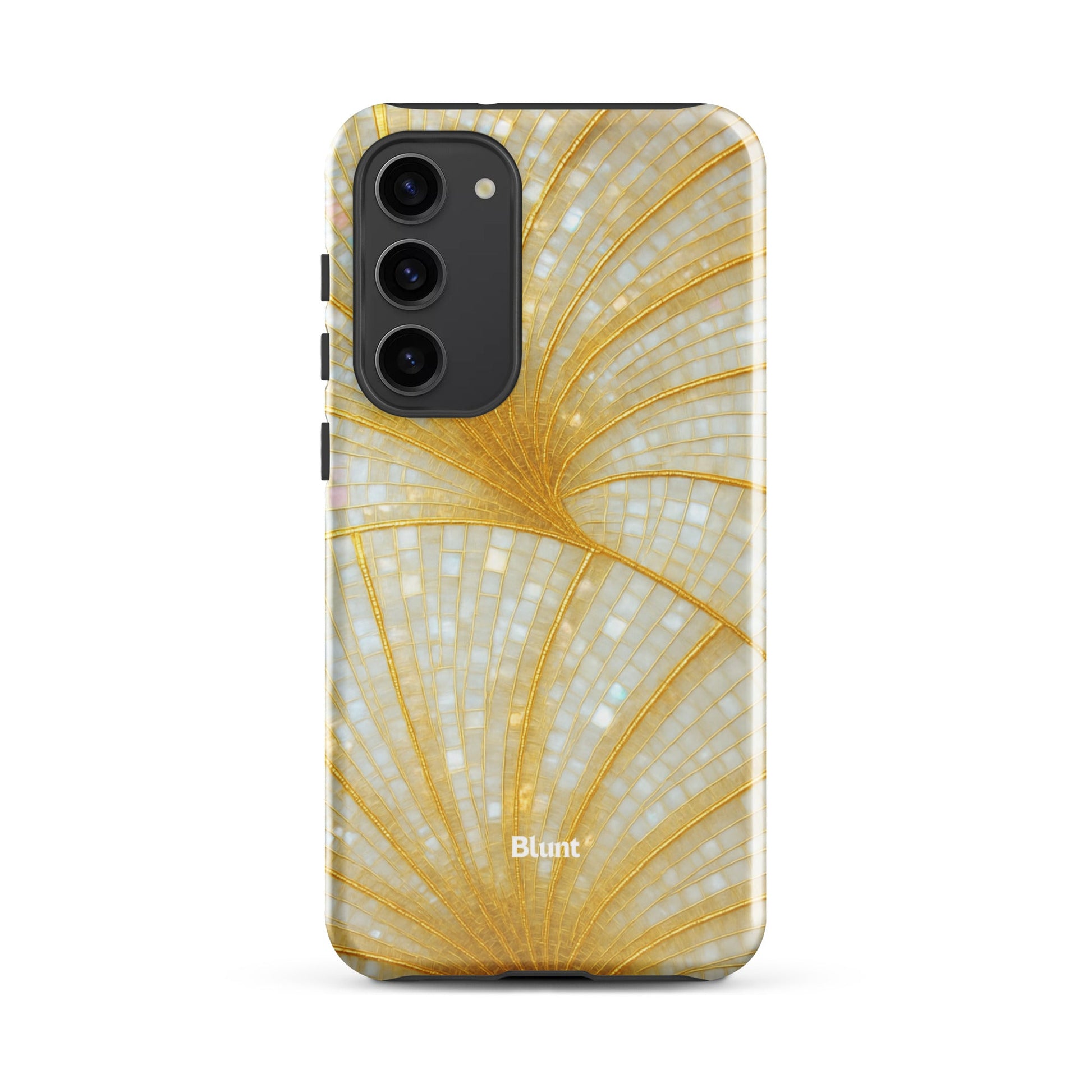 Golden Samsung Case - Blunt Cases