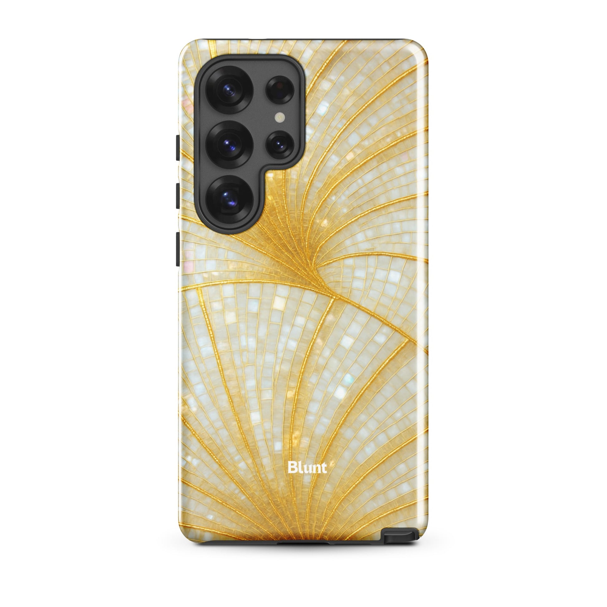 Golden Samsung Case - Blunt Cases