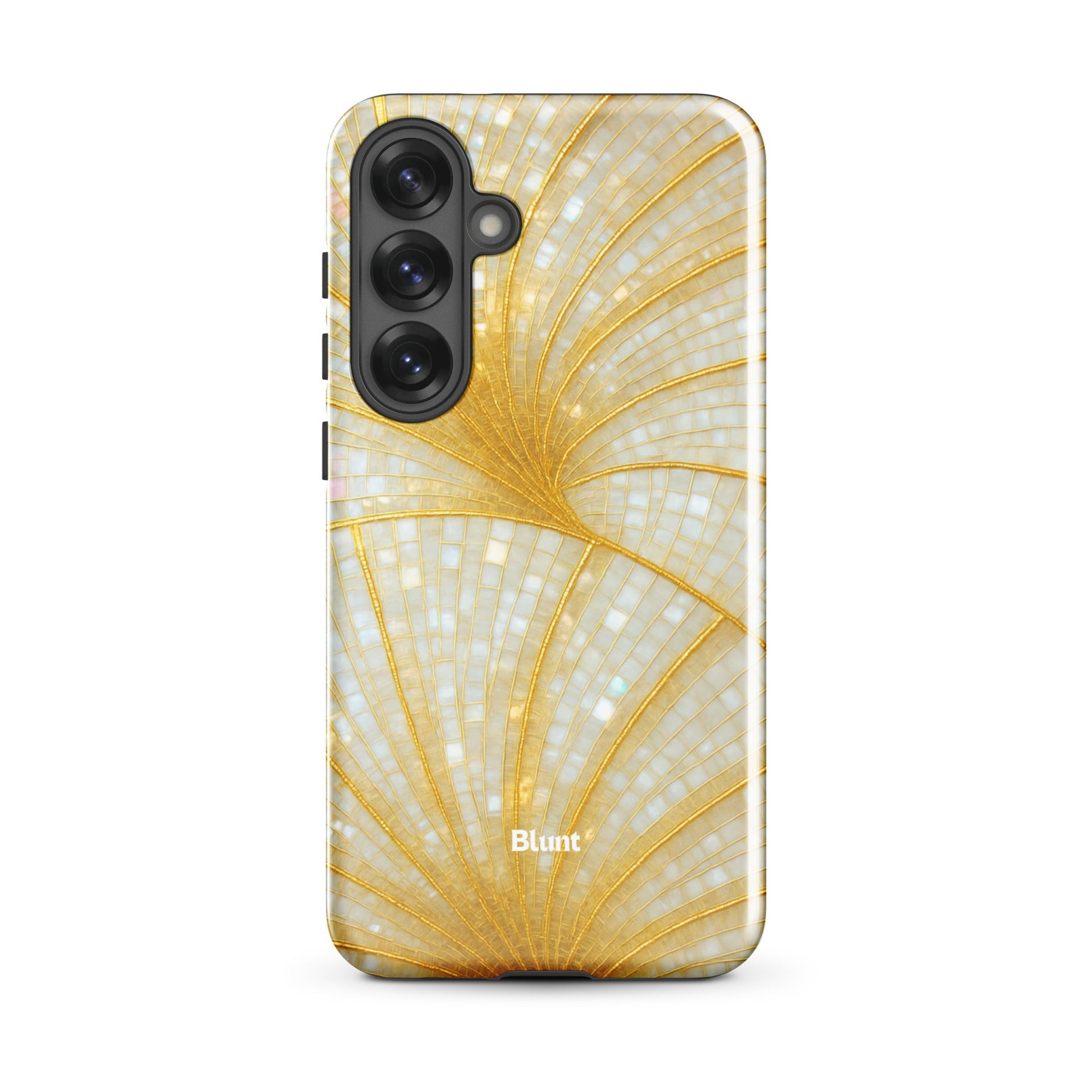 Golden Samsung Case - Blunt Cases