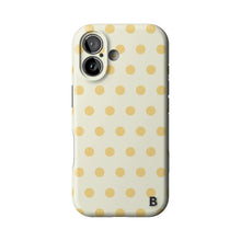 Golden Shortbread Statement iPhone Case