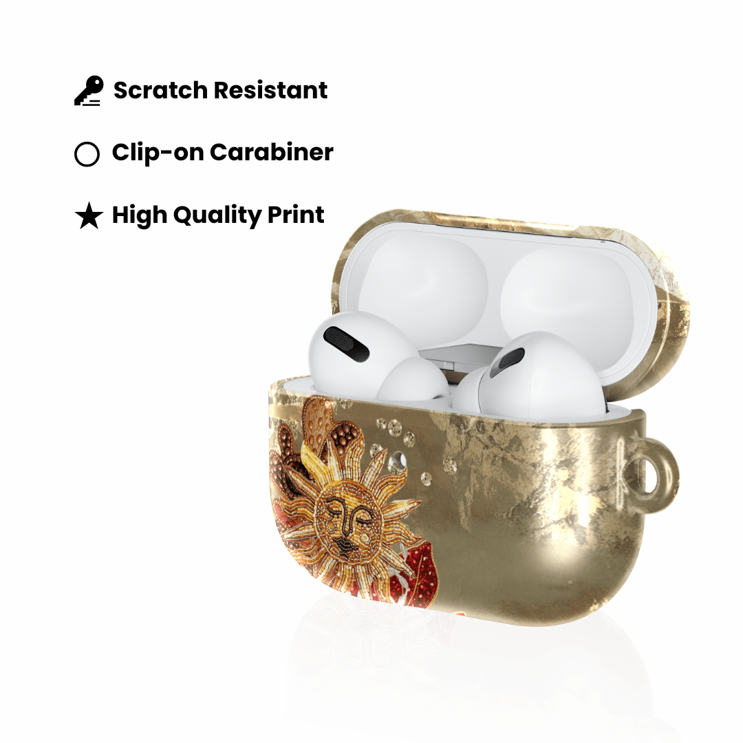 Golden Solstice AirPod Case - Blunt Cases