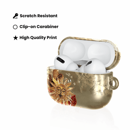 Golden Solstice AirPod Case - Blunt Cases