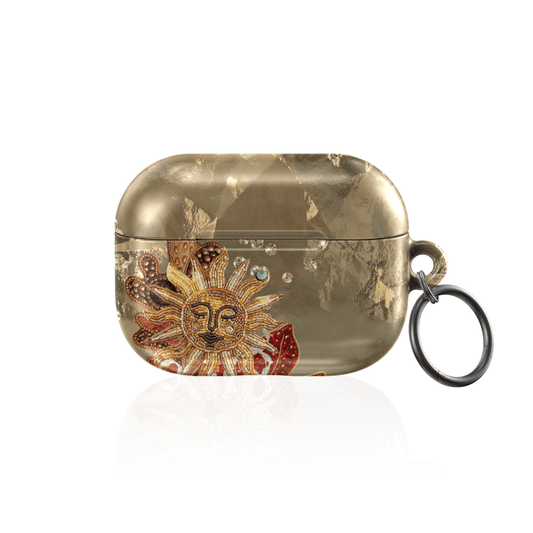 Golden Solstice AirPod Case - Blunt Cases