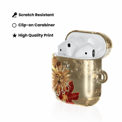 Golden Solstice AirPod Case - Blunt Cases