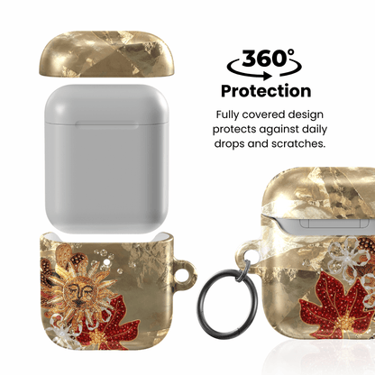 Golden Solstice AirPod Case - Blunt Cases
