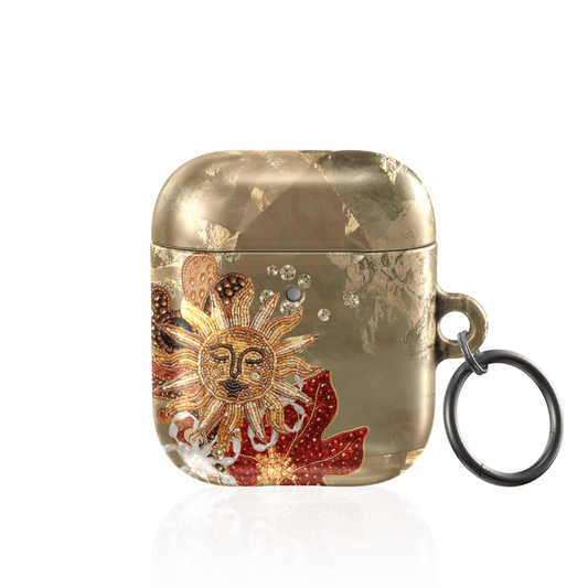Golden Solstice AirPod Case - Blunt Cases
