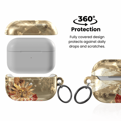 Golden Solstice AirPod Case - Blunt Cases