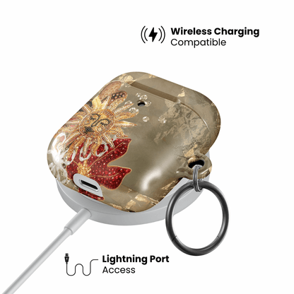 Golden Solstice AirPod Case - Blunt Cases