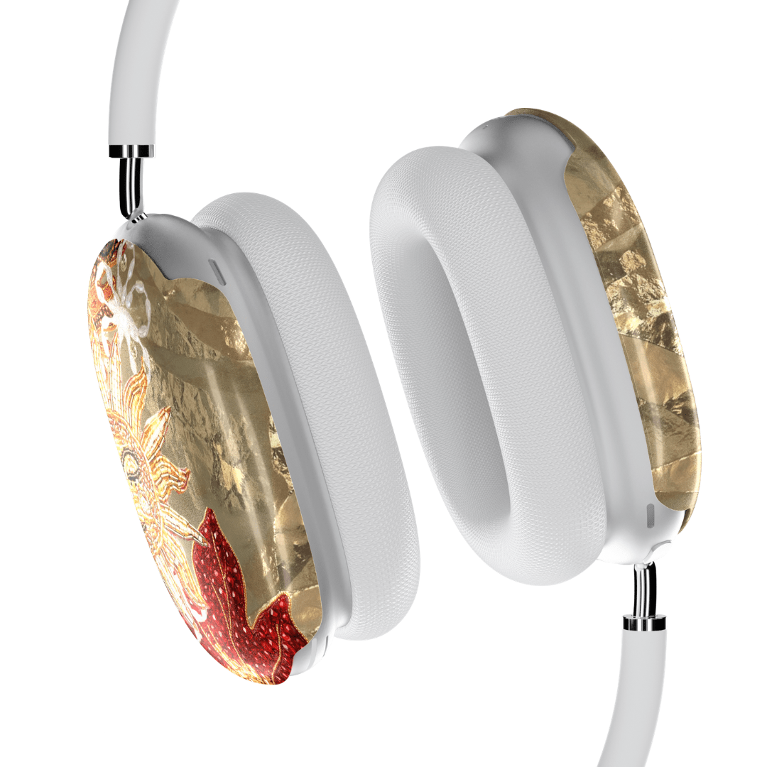 Golden Solstice AirPod Max Case - Blunt Cases