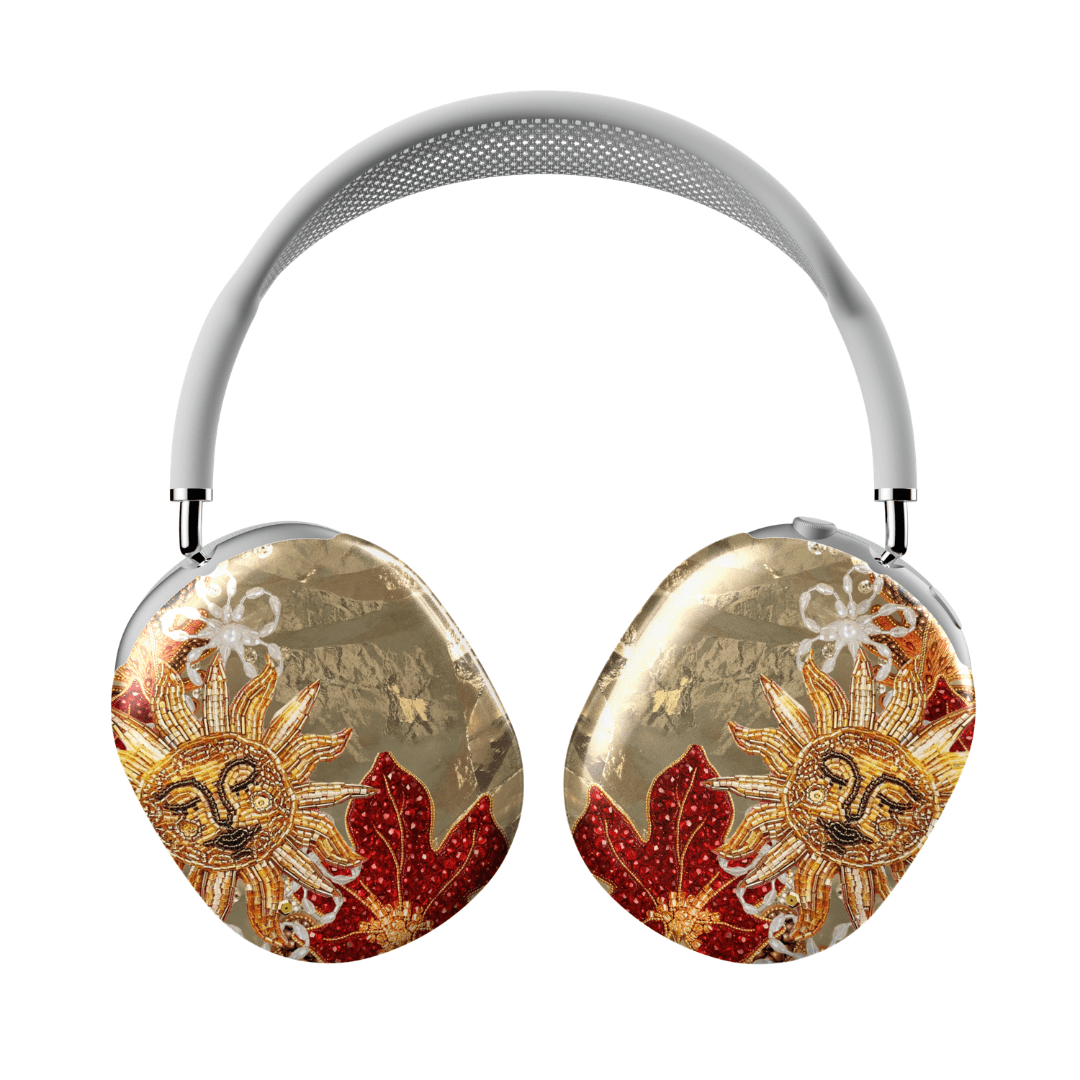 Golden Solstice AirPod Max Case - Blunt Cases