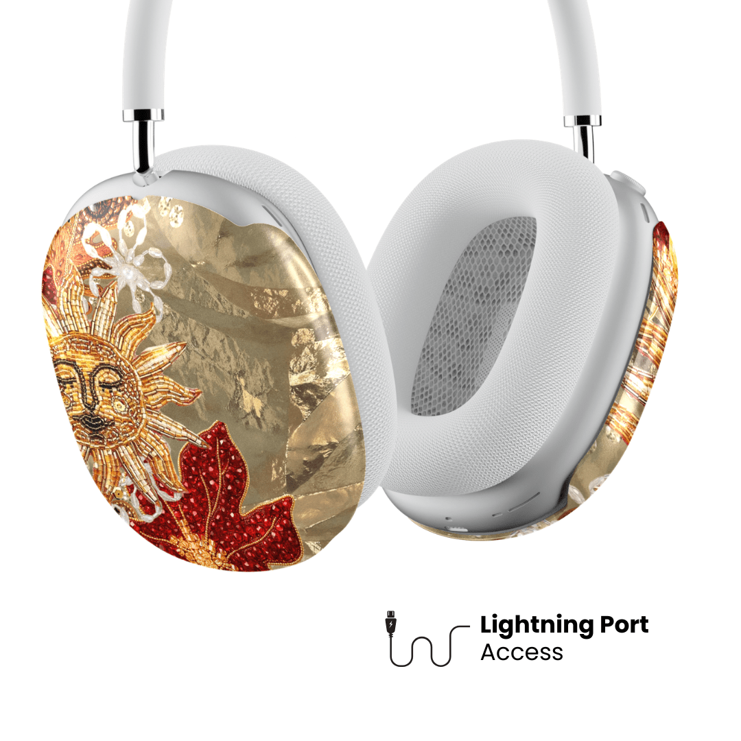 Golden Solstice AirPod Max Case - Blunt Cases