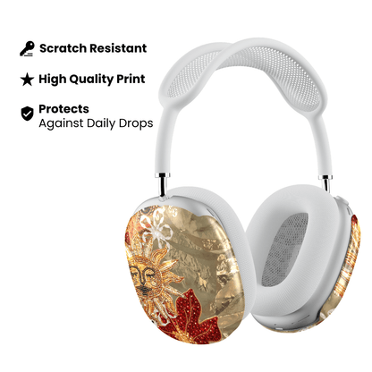 Golden Solstice AirPod Max Case - Blunt Cases