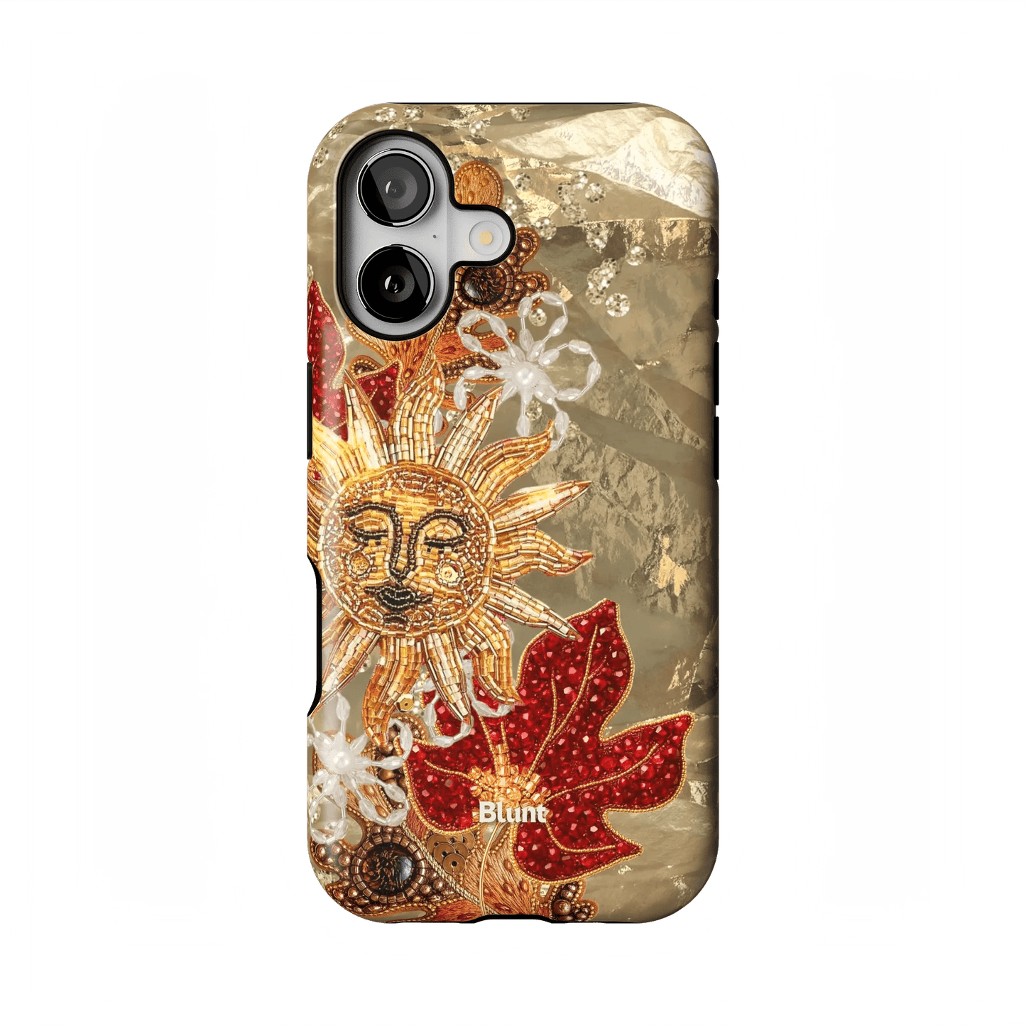 Golden Solstice iPhone Case - Blunt Cases