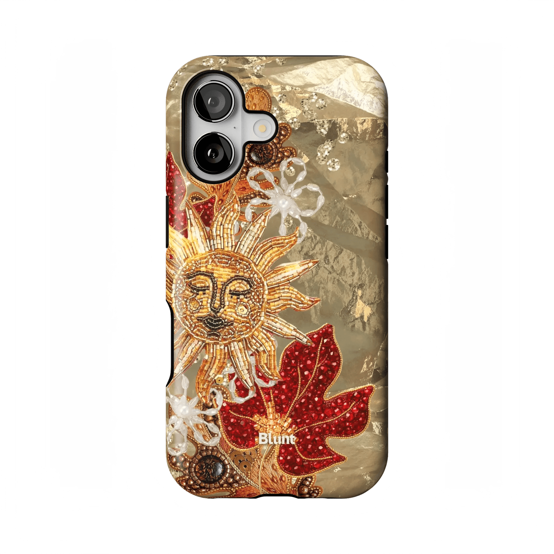 Golden Solstice iPhone Case - Blunt Cases