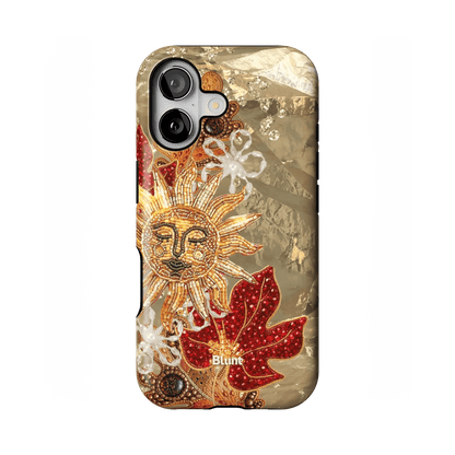 Golden Solstice iPhone Case - Blunt Cases