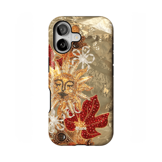Golden Solstice iPhone Case - Blunt Cases
