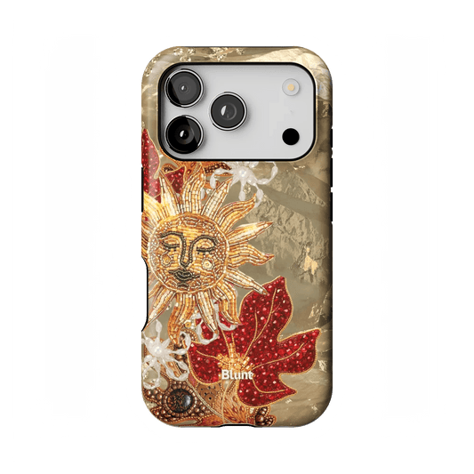 Golden Solstice iPhone Case - Blunt Cases