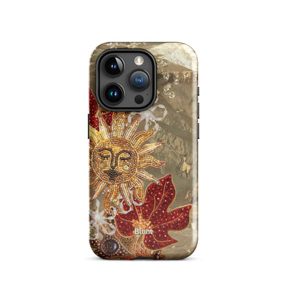 Golden Solstice iPhone Case - Blunt Cases