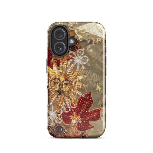 Golden Solstice iPhone Case - Blunt Cases