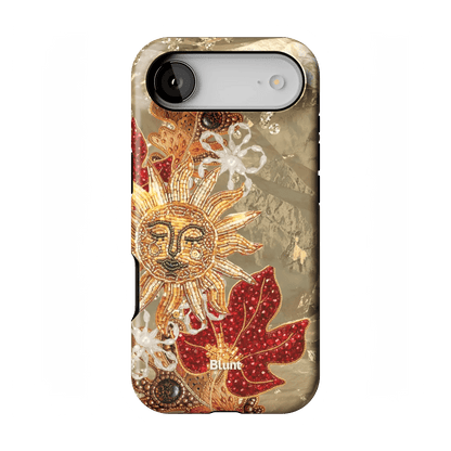 Golden Solstice iPhone Case - Blunt Cases