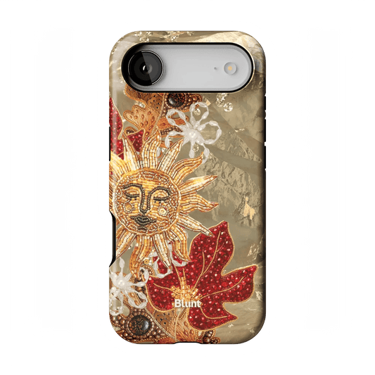 Golden Solstice iPhone Case - Blunt Cases