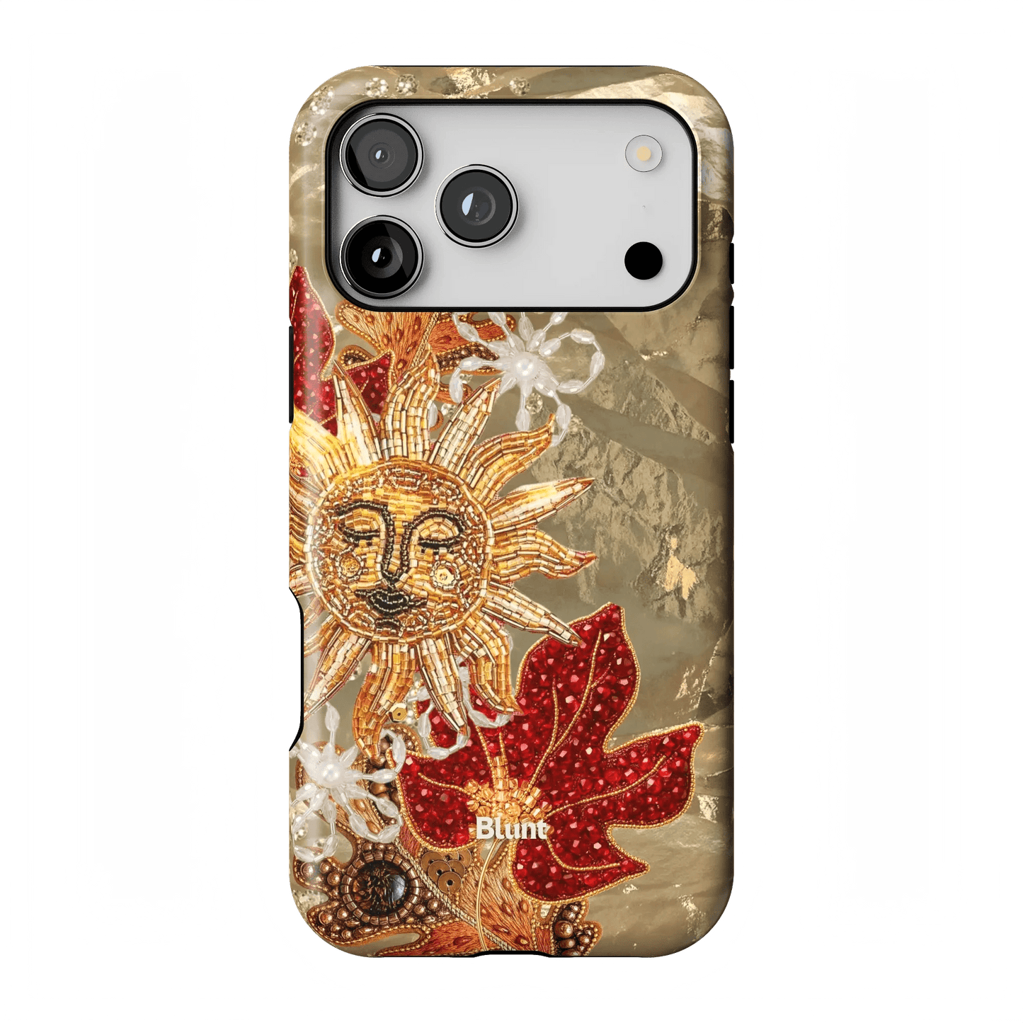 Golden Solstice iPhone Case - Blunt Cases