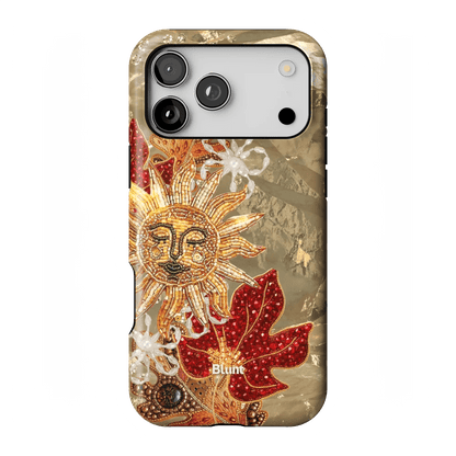 Golden Solstice iPhone Case - Blunt Cases