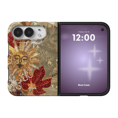 golden-solstice-iphone-case iPhone 18 Duo case, view 1