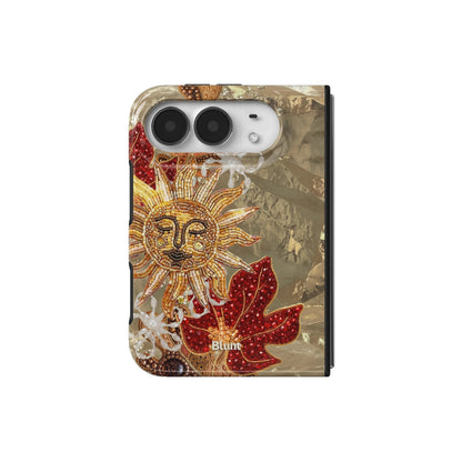 golden-solstice-iphone-case iPhone 18 Duo case, view 2