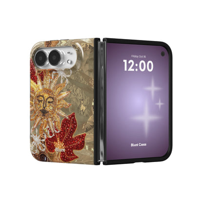 golden-solstice-iphone-case iPhone 18 Duo case, view 3