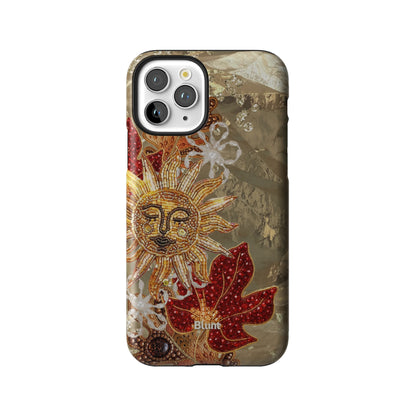 Golden Solstice iPhone Case gallery - Iphone_11_Pro_1