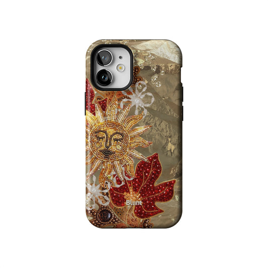 Golden Solstice iPhone Case gallery - Iphone_12_Mini_Air_Plus_1