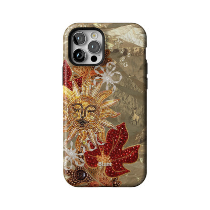 Golden Solstice iPhone Case gallery - Iphone_12_Pro_1