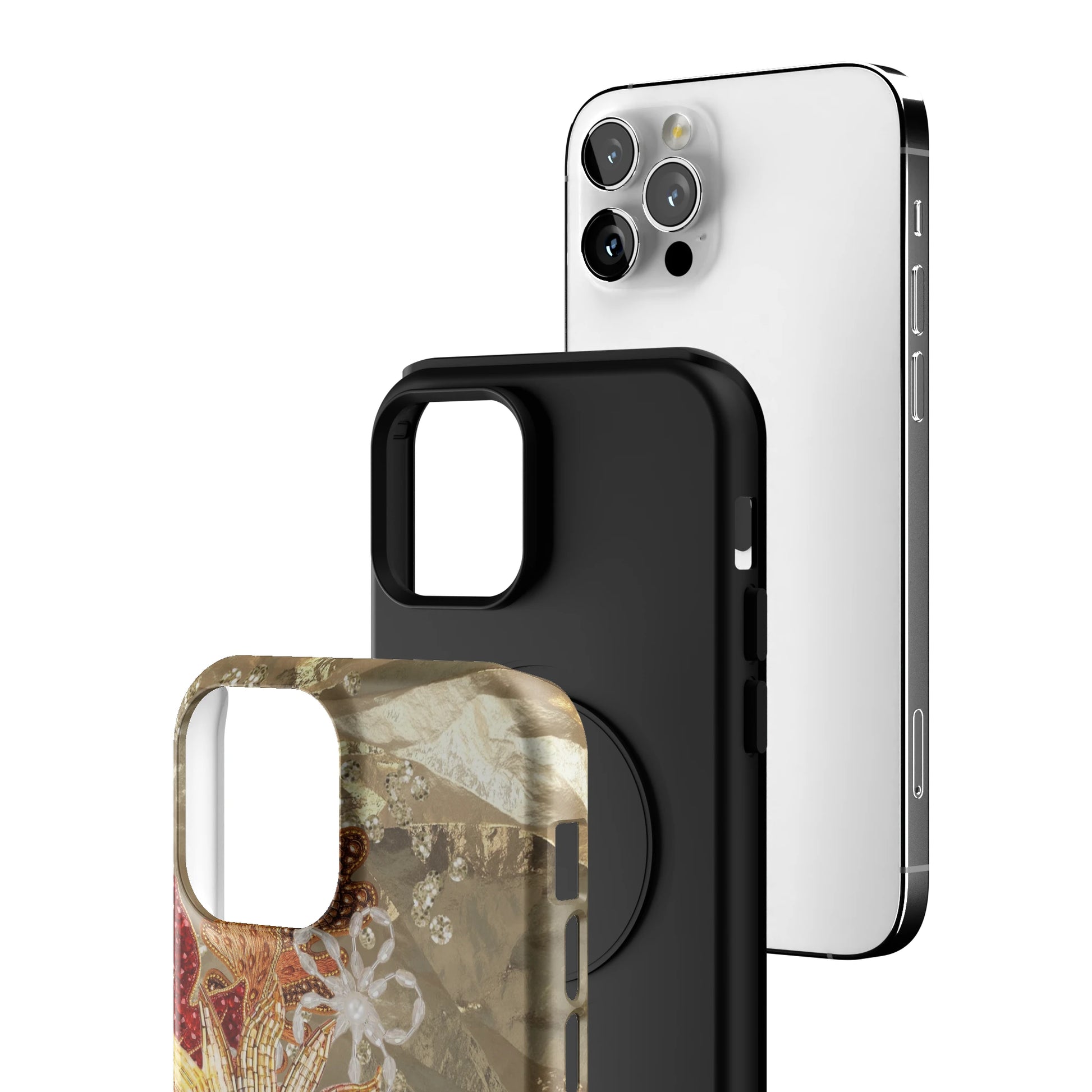 Golden Solstice iPhone Case gallery - Iphone_12_Pro_3
