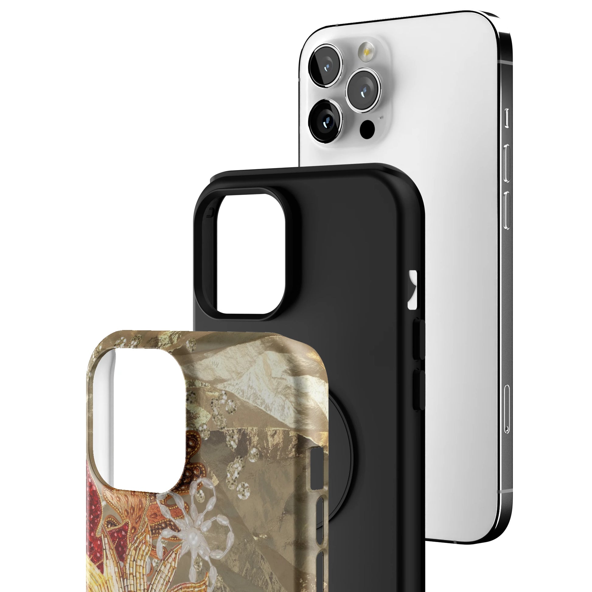Golden Solstice iPhone Case gallery - Iphone_12_Pro_Max_3