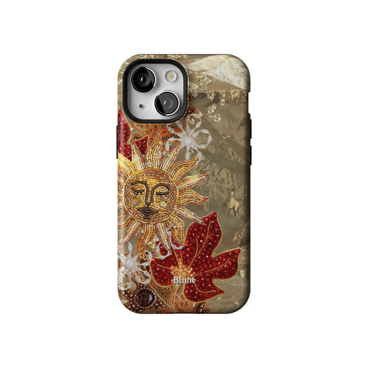 Golden Solstice iPhone Case gallery - Iphone_13_Mini_Air_Plus_1