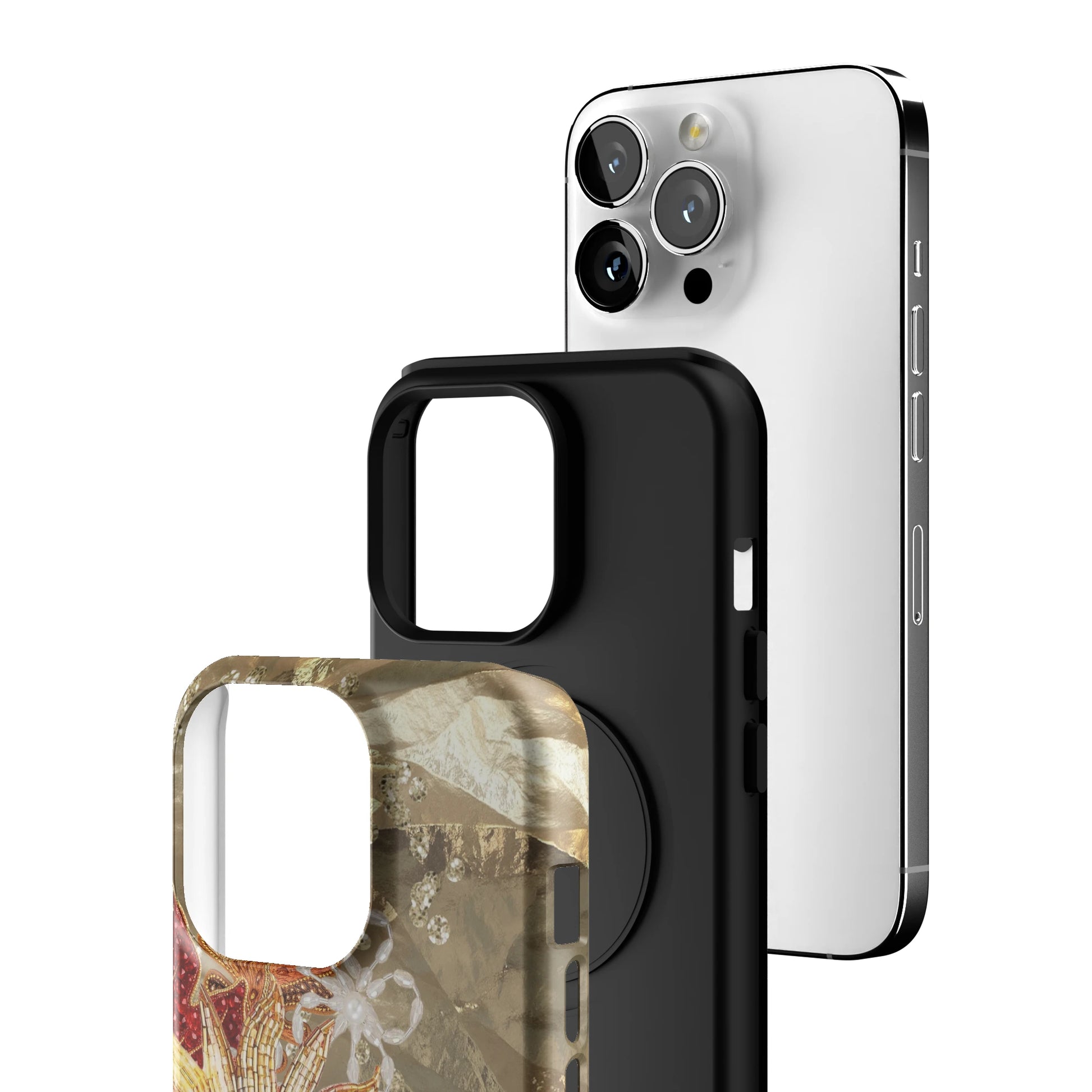 Golden Solstice iPhone Case gallery - Iphone_13_Pro_3