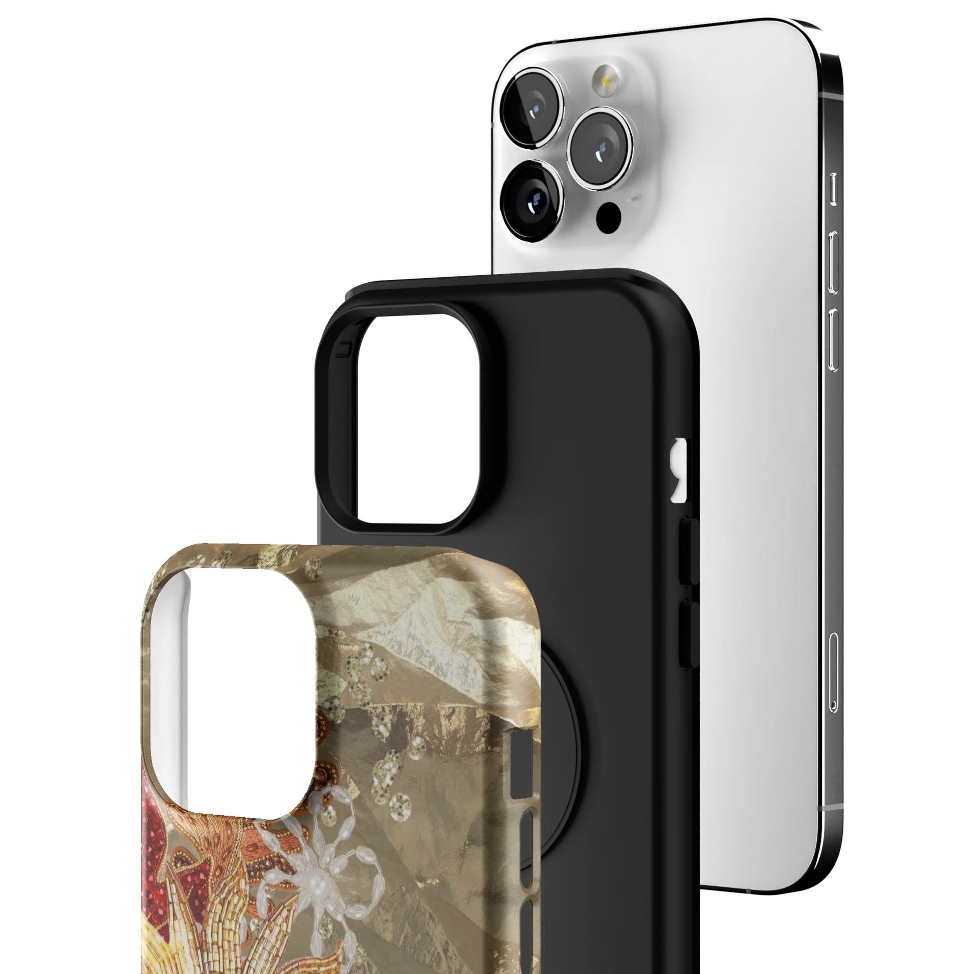 Golden Solstice iPhone Case gallery - Iphone_13_Pro_Max_3