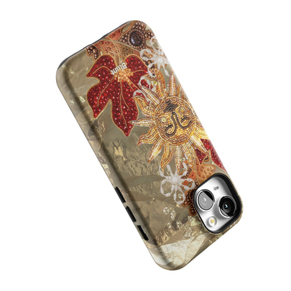 Golden Solstice iPhone Case gallery - Iphone_14_Iphone_5