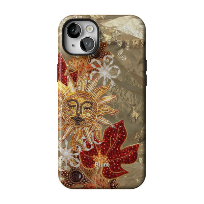 Golden Solstice iPhone Case gallery - Iphone_14_Mini_Air_Plus_1