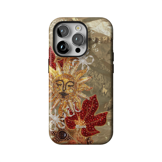 Golden Solstice iPhone Case gallery - Iphone_14_Pro_1